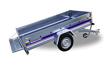 Легкий причіп NIEWIADOW BEG7523YU 750 кг.